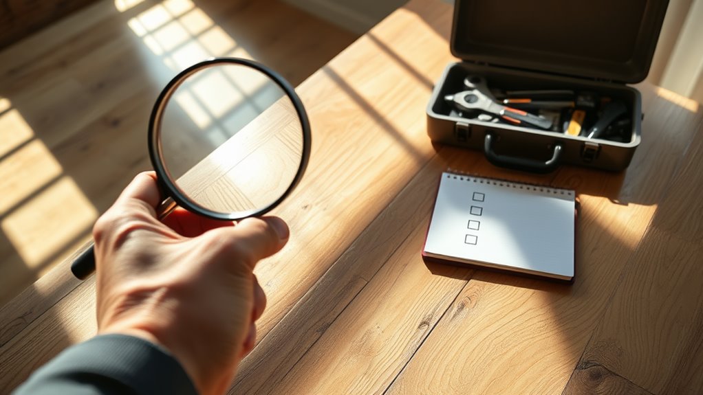 thorough home inspection checklist