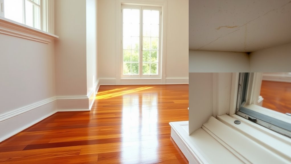 thorough property maintenance inspection