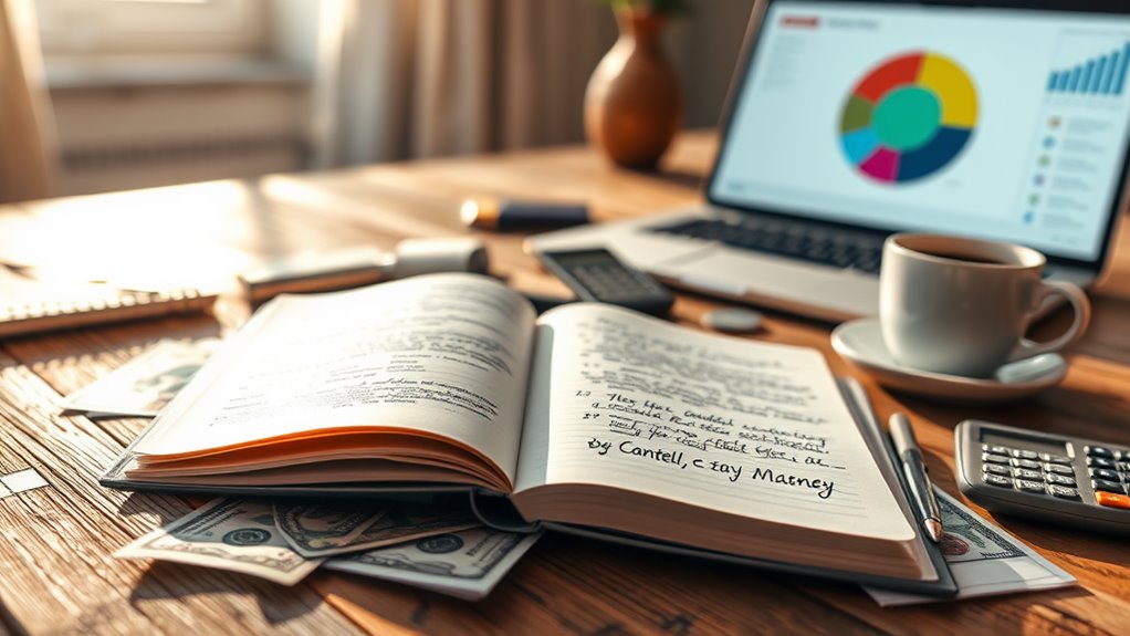 tracking spending enhances savings