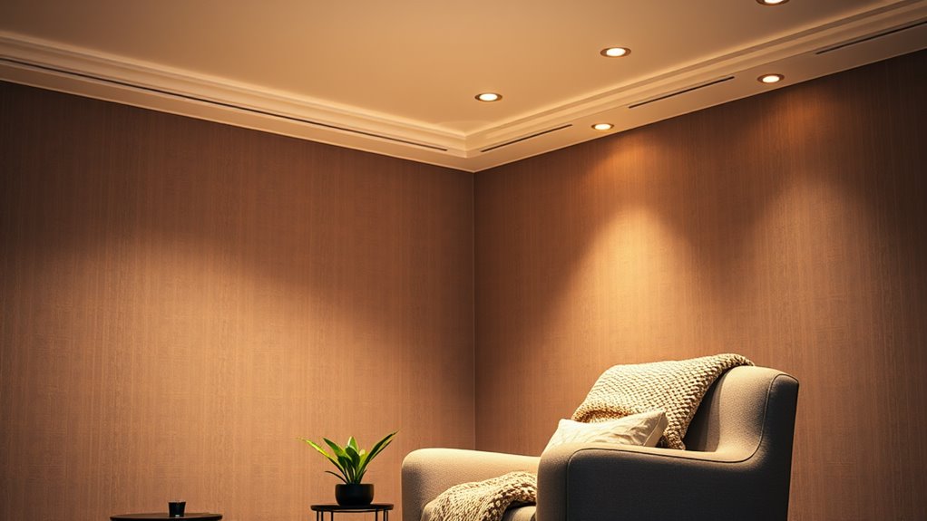 transform spaces with lighting