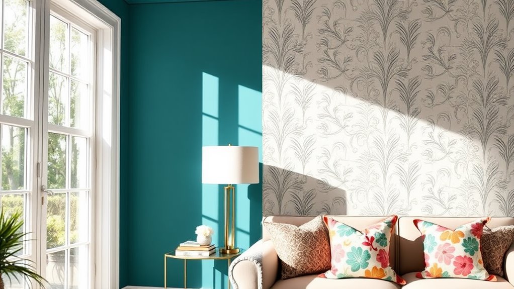 transform walls with color