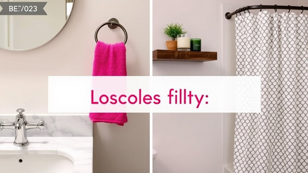 transform your bathroom decor