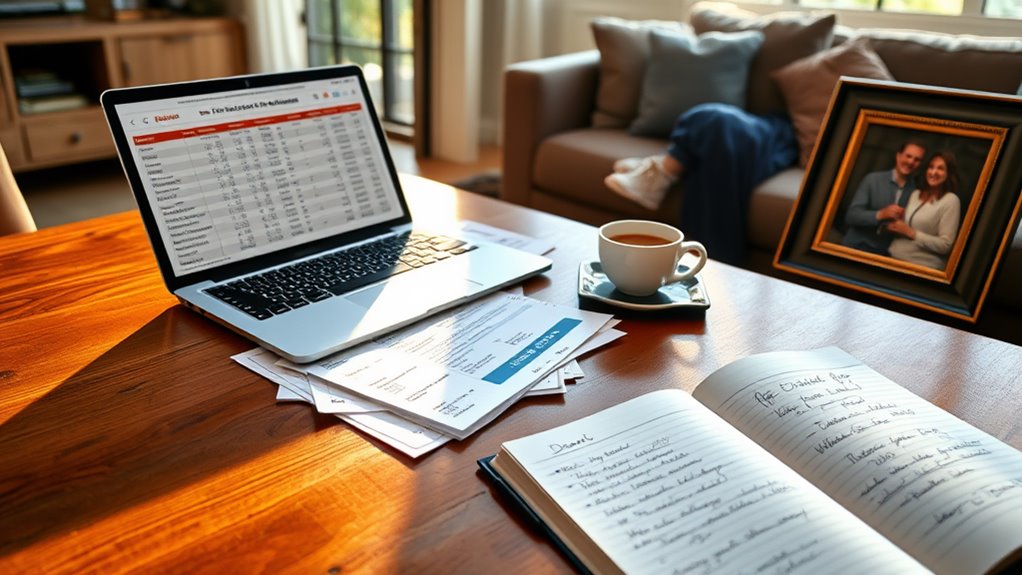 understand financial readiness first