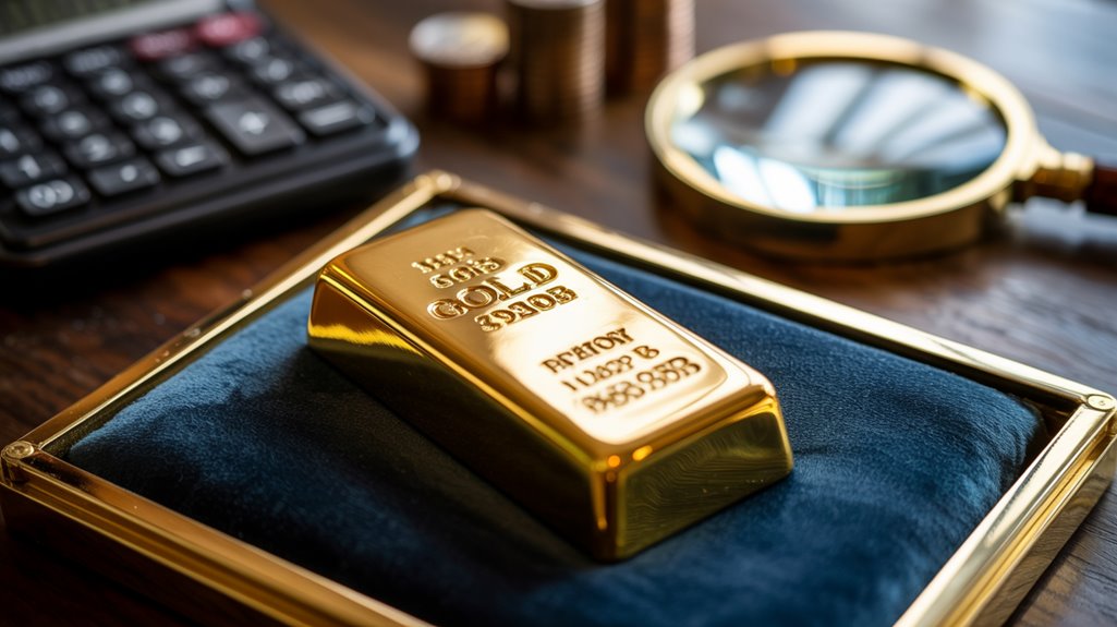 understanding gold investment costs