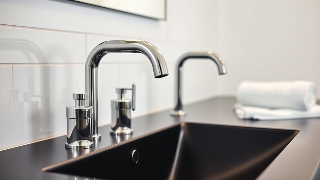 upgrade bathroom fixtures affordably