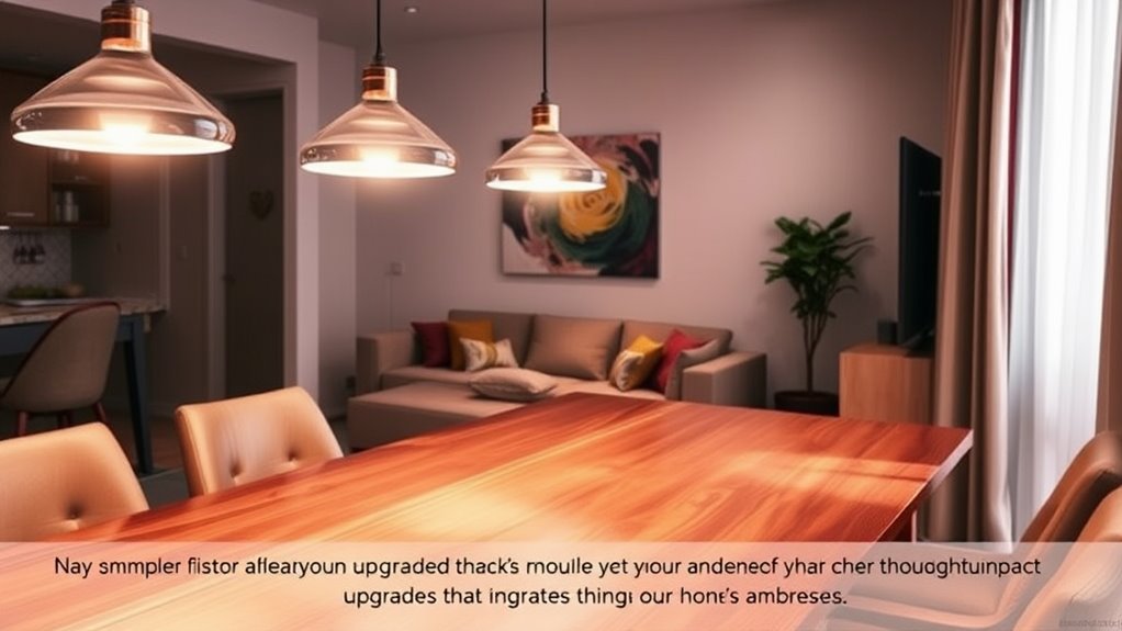 upgrade lighting for efficiency