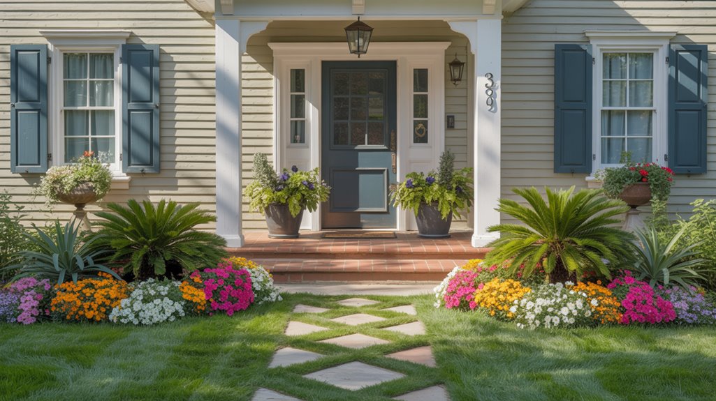 weekend curb appeal enhancements