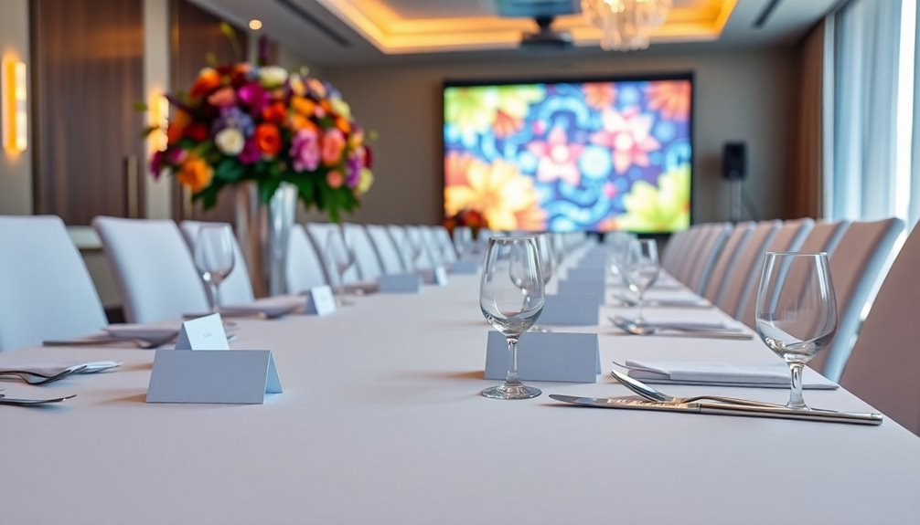 elevate company image events