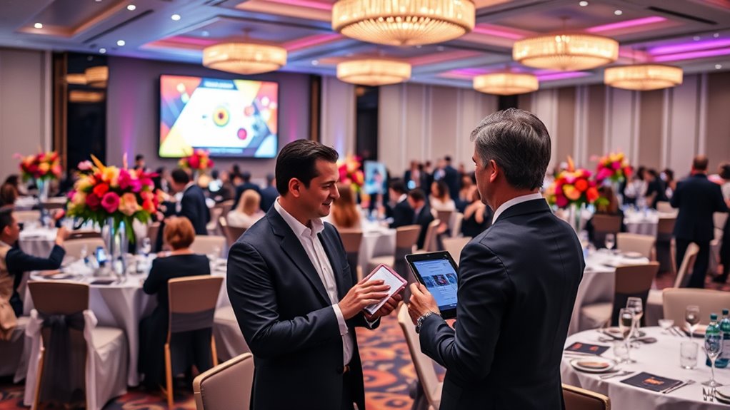 enhanced attendee experience technology