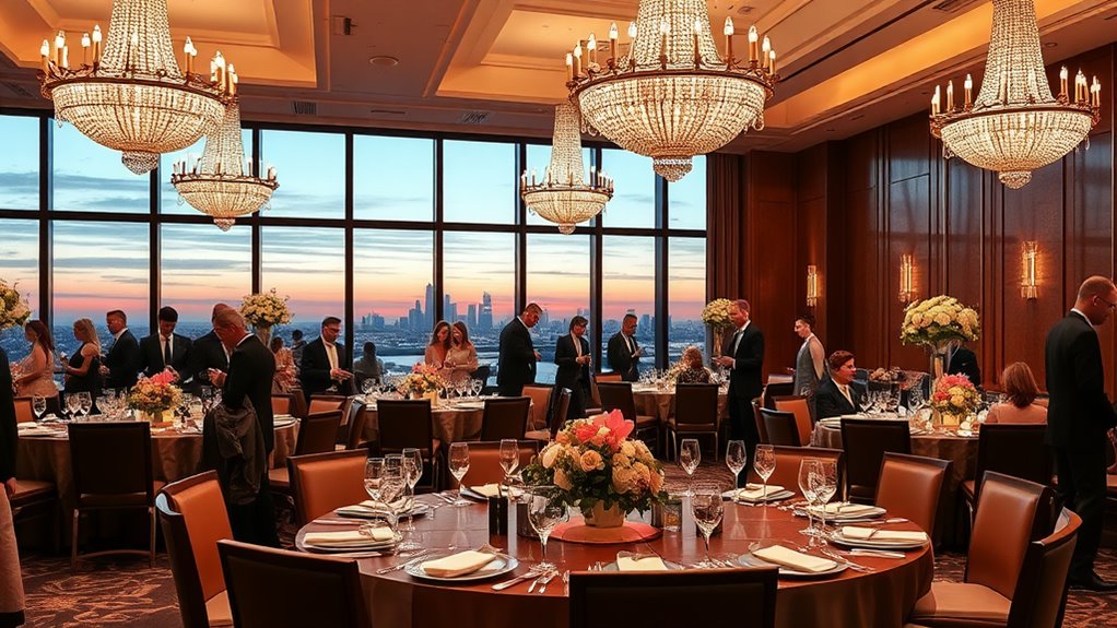 venue selection shapes perception