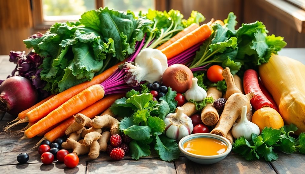 boost immunity with food