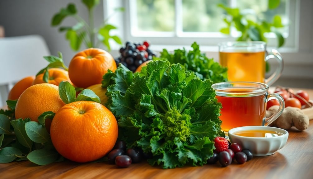 boosting immunity this season