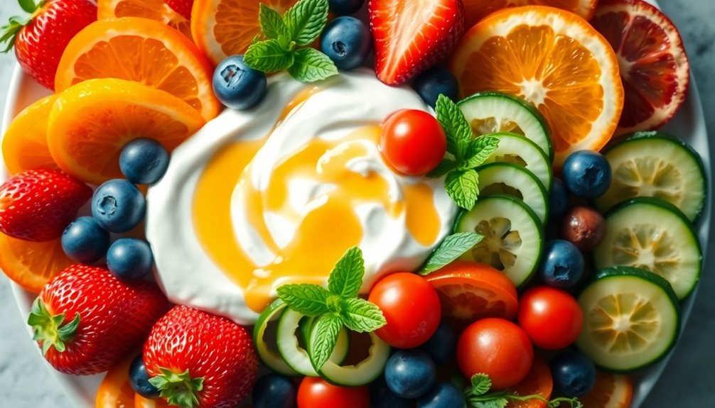 daily fruit and vegetable enjoyment