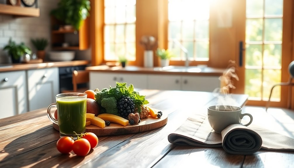 energizing morning health habits