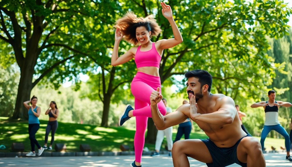 enjoyable fitness routine motivation