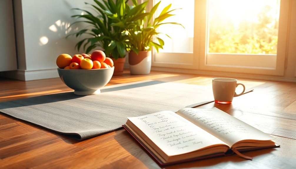 establishing consistent wellness habits