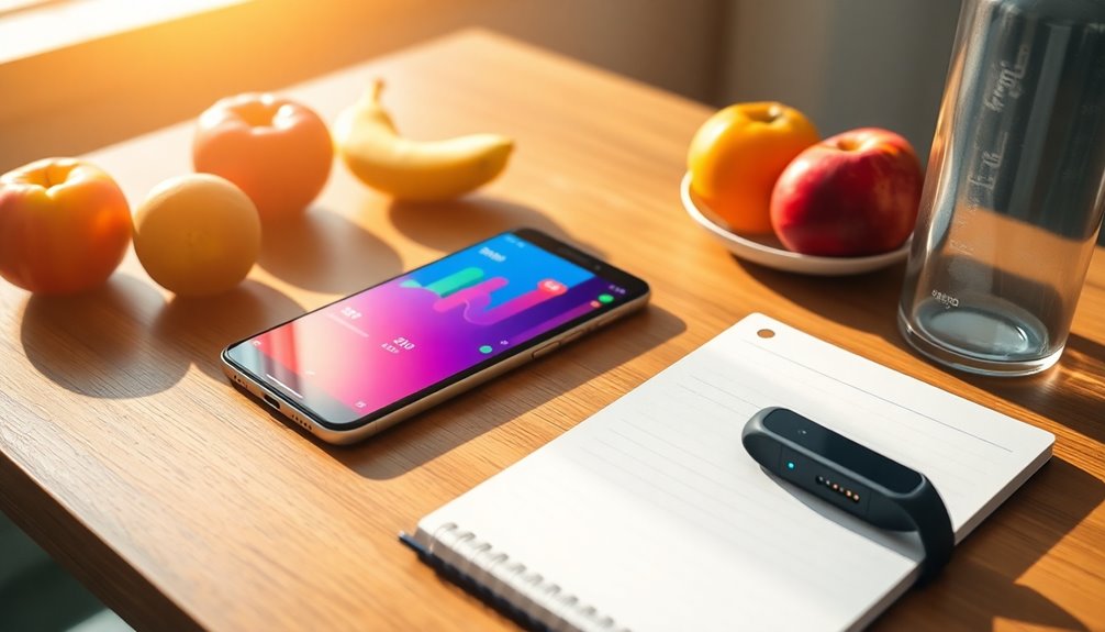 health goal tracking strategies