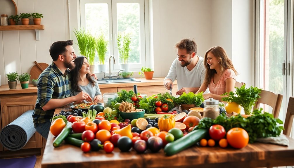 healthy family habits year round