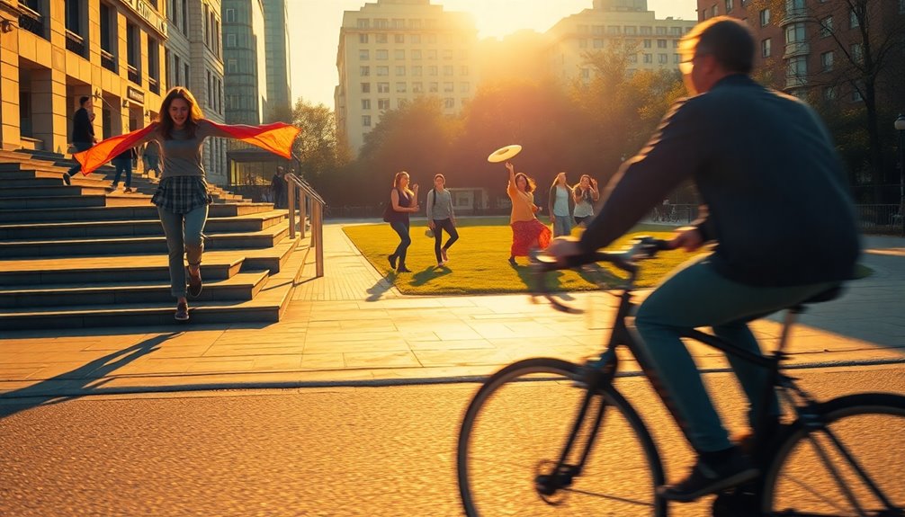 incorporate movement into routine