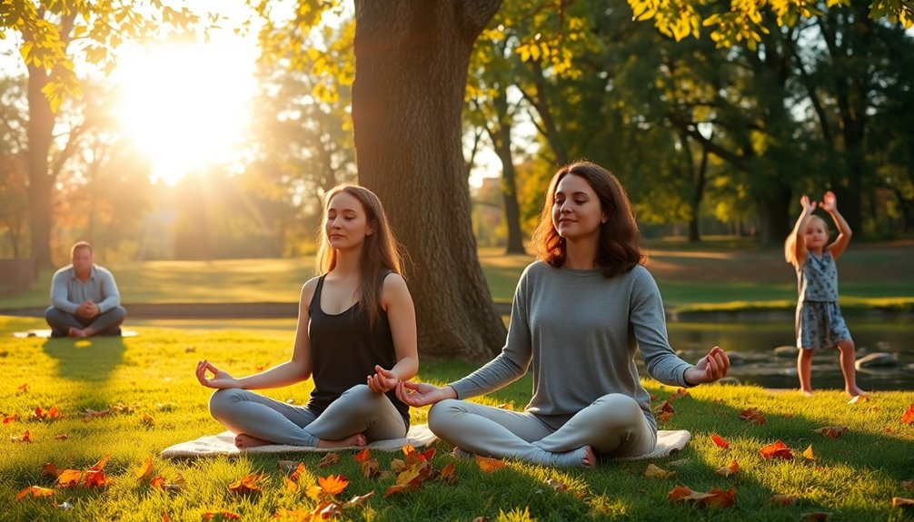 mindful techniques for stress