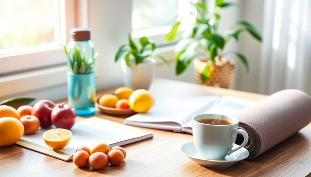 prioritize health amidst busyness