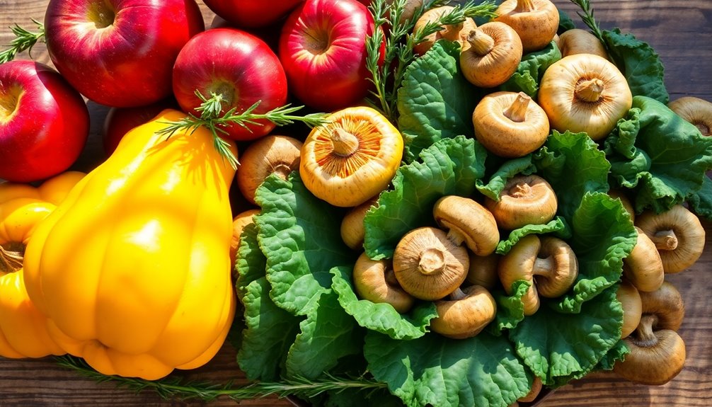 seasonal foods promote wellness