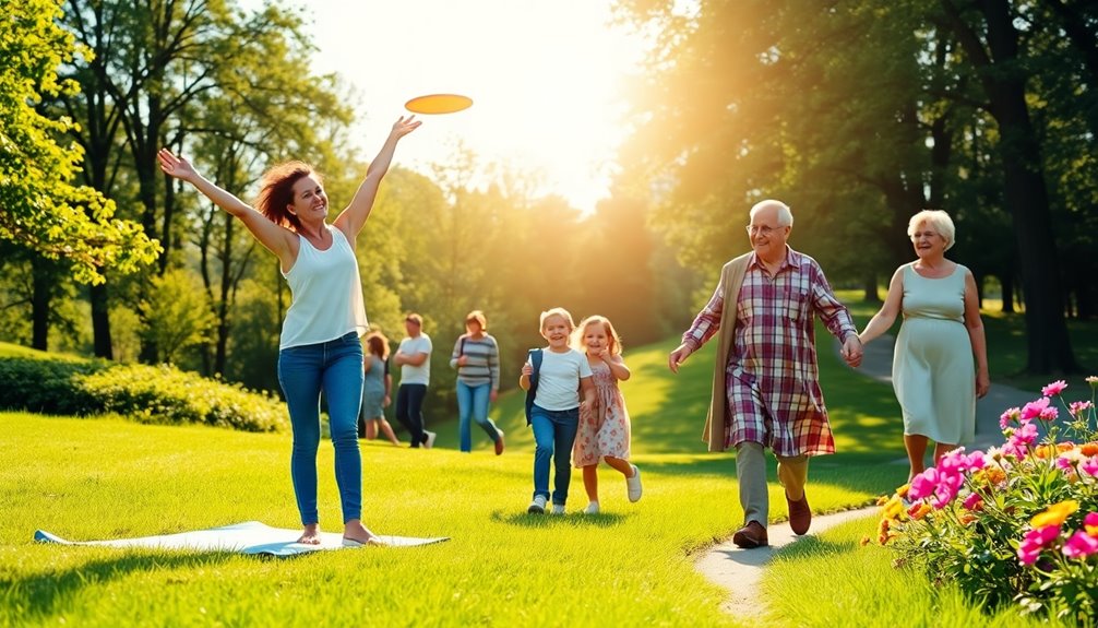 stay active and strong