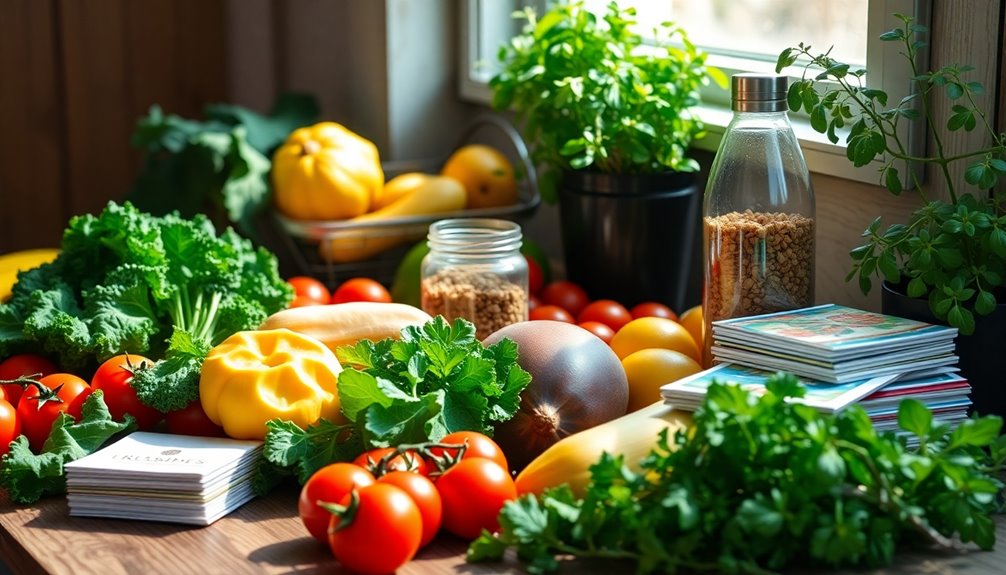 sustainable healthy living habits